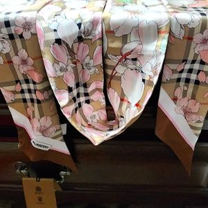 Burberry Silk Scarf